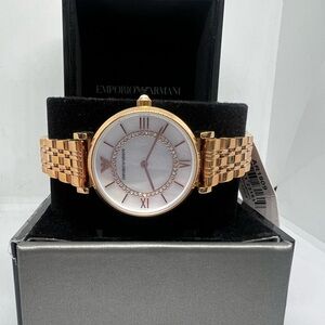 Ladies new Emporio Armani watch. Model AR1909